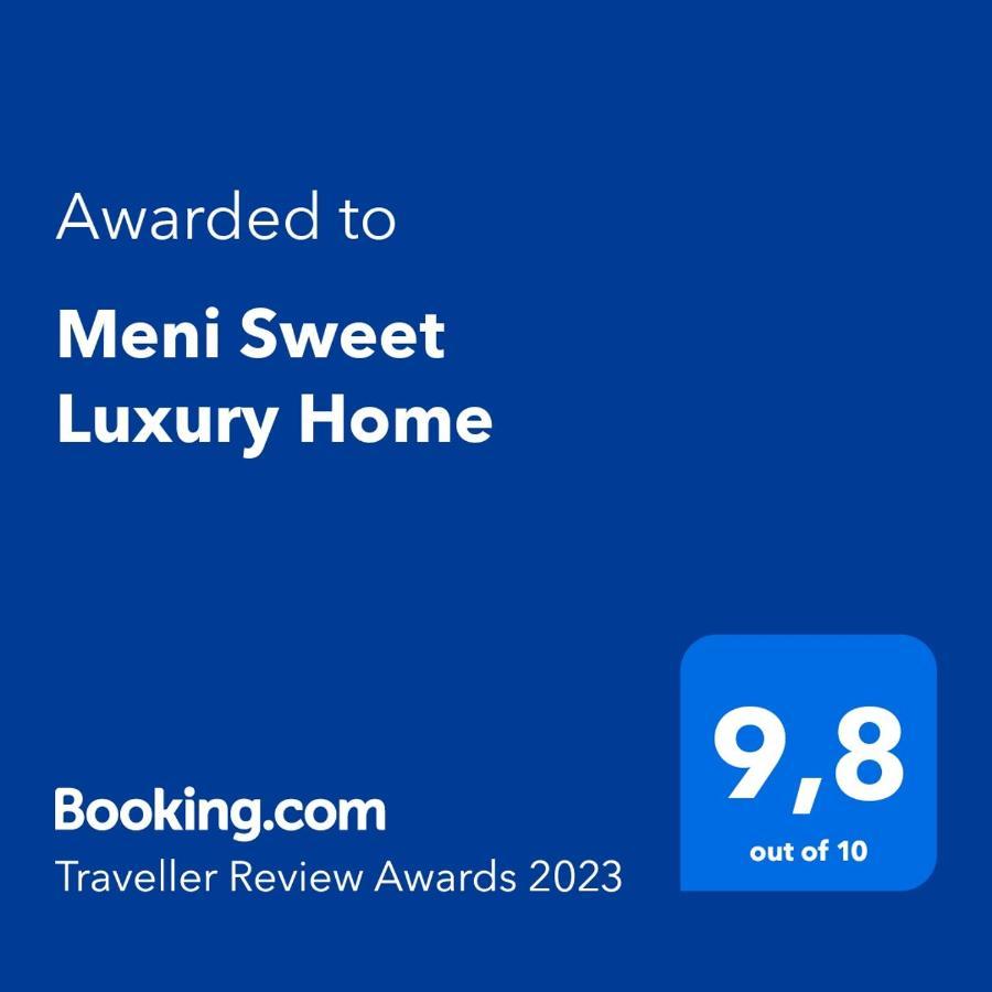 Meni Sweet Luxury Home 沃洛斯 外观 照片